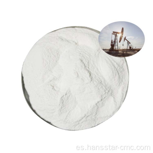 CMC de carboximetil celulosa de grado de perforación de aceite de alta pureza